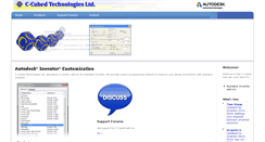 Desktop Screenshot of c3mcad.com